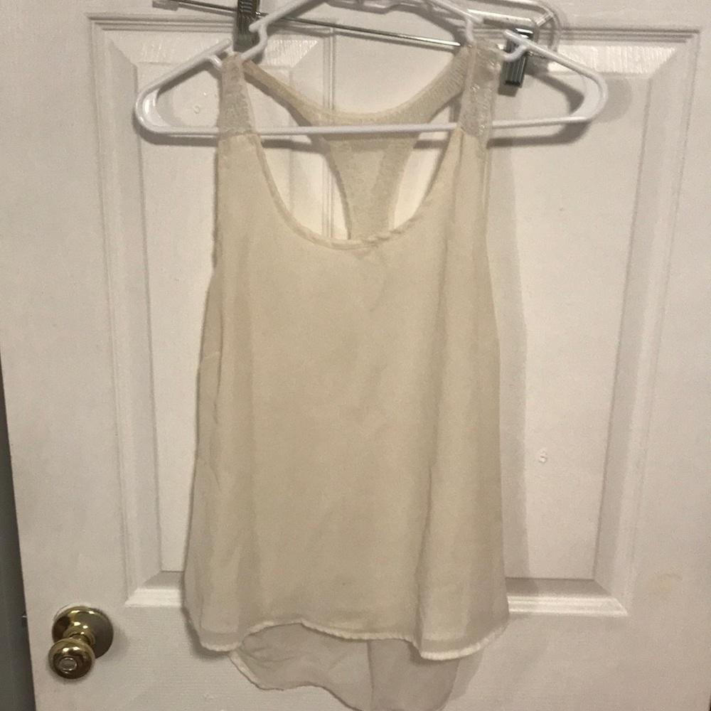 Beaded tank